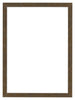 Como MDF Bilderrahmen 42x59 4cm A2 Gold Antik Vorne | Yourdecoration.de