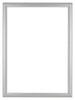 Como MDF Bilderrahmen 42x59 4cm A2 Silber Matt Vorne | Yourdecoration.de
