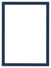 Como MDF Bilderrahmen 42x60cm Dunkelblau Gewischt Vorne | Yourdecoration.de
