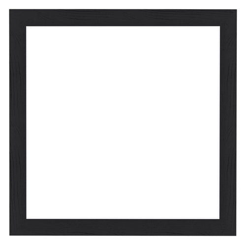 Como MDF Bilderrahmen 45x45cm Schwarz Gemasert Vorne | Yourdecoration.de