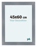 Como MDF Bilderrahmen 45x60cm Aluminium Geburstet Vorne Messe | Yourdecoration.de