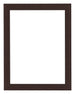 Como MDF Bilderrahmen 45x60cm Eiche Dunkel Vorne | Yourdecoration.de