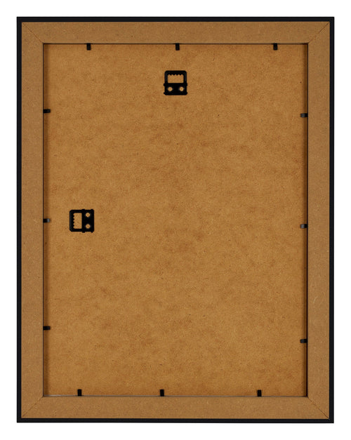 Como MDF Bilderrahmen 45x60cm Schwarz Hochglanz Ruckseite | Yourdecoration.de
