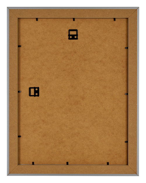 Como MDF Bilderrahmen 45x60cm Silber Matt Ruckseite | Yourdecoration.de