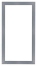 Como MDF Bilderrahmen 45x80cm Aluminium Geburstet Vorne | Yourdecoration.de