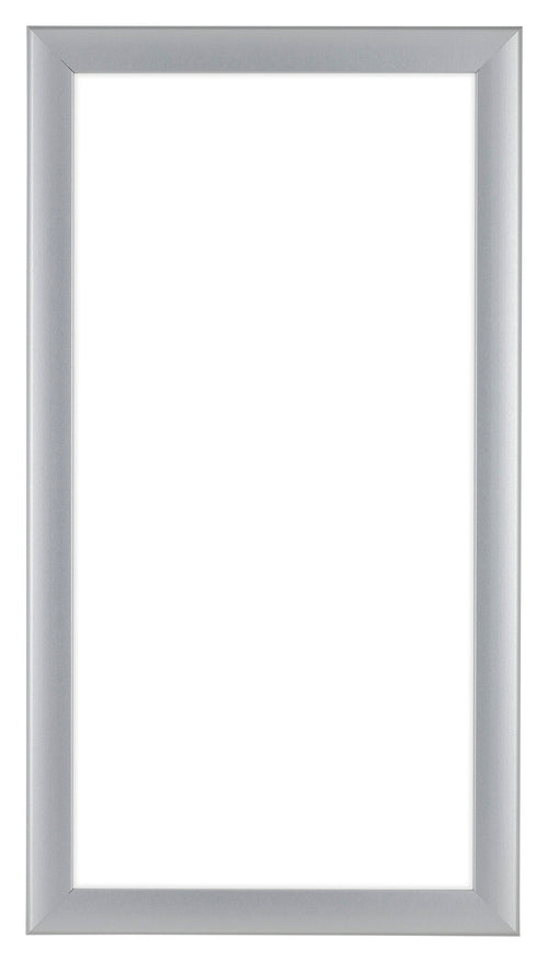 Como MDF Bilderrahmen 45x80cm Silber Matt Vorne | Yourdecoration.de