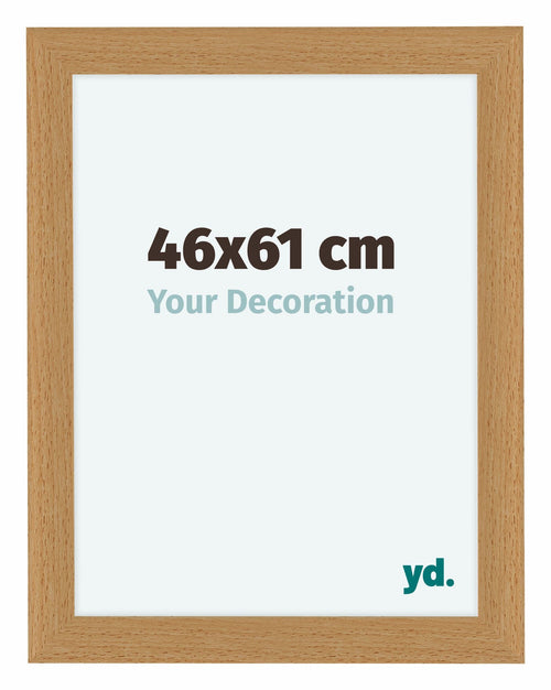 Como MDF Bilderrahmen 46x61cm Buche Vorne Vorne | Yourdecoration.de