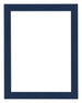 Como MDF Bilderrahmen 46x61cm Dunkelblau Gewischt Vorne | Yourdecoration.de