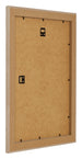 Como MDF Bilderrahmen 46x61cm Eiche Hell Ruckseite Schrag | Yourdecoration.de