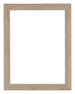 Como MDF Bilderrahmen 46x61cm Eiche Hell Vorne | Yourdecoration.de