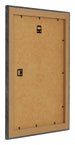 Como MDF Bilderrahmen 46x61cm Grau Gewischt Ruckseite Schrag | Yourdecoration.de
