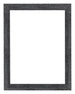 Como MDF Bilderrahmen 46x61cm Grau Gewischt Vorne | Yourdecoration.de