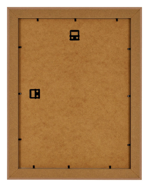 Como MDF Bilderrahmen 46x61cm Nussbaum Hell Ruckseite | Yourdecoration.de