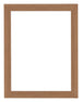 Como MDF Bilderrahmen 46x61cm Nussbaum Hell Vorne | Yourdecoration.de