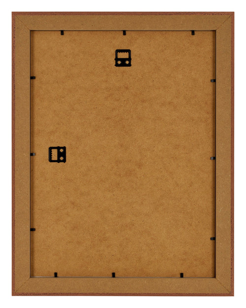 Como MDF Bilderrahmen 46x61cm Nussbaum Ruckseite | Yourdecoration.de