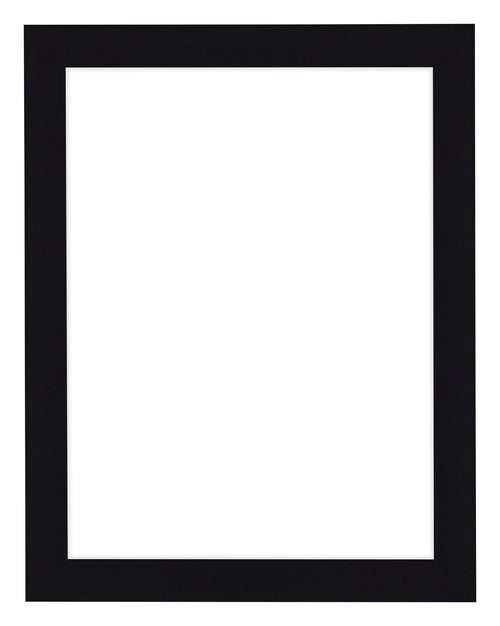 Como MDF Bilderrahmen 46x61cm Schwarz Hochglanz Vorne | Yourdecoration.de