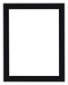 Como MDF Bilderrahmen 46x61cm Schwarz Hochglanz Vorne | Yourdecoration.de