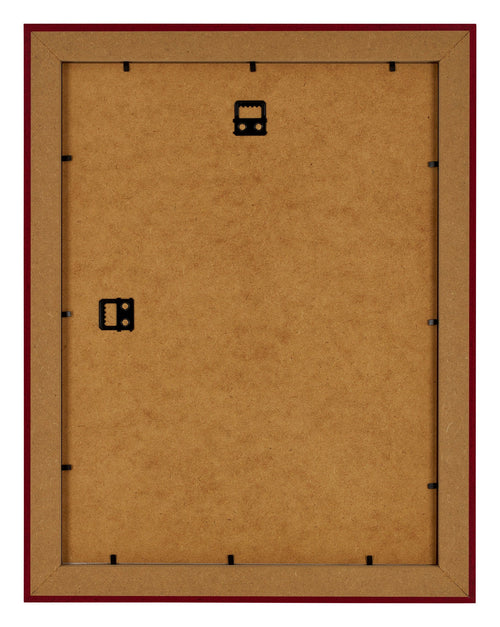 Como MDF Bilderrahmen 46x61cm Weinrot Gewischt Ruckseite | Yourdecoration.de