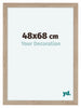 Como MDF Bilderrahmen 48x68cm Eiche Hell Vorne Vorne | Yourdecoration.de