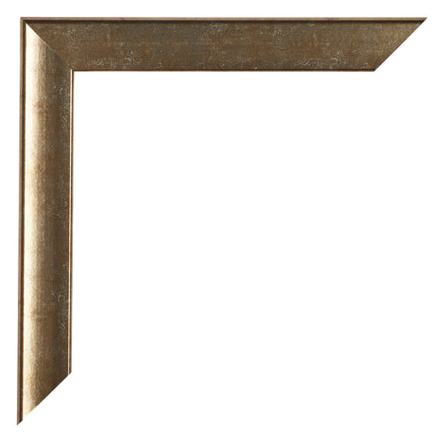 Como MDF Bilderrahmen 48x68cm Gold Antik Ecke | Yourdecoration.de