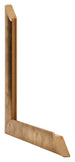 Como MDF Bilderrahmen 48x68cm Gold Antik Querschnitte | Yourdecoration.de