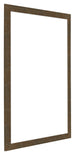 Como MDF Bilderrahmen 48x68cm Gold Antik Vorne Schrag | Yourdecoration.de