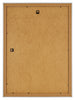 Como MDF Bilderrahmen 48x68cm Silber Matt Ruckseite | Yourdecoration.de