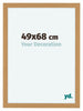 Como MDF Bilderrahmen 49x68cm Buche Vorne Messe | Yourdecoration.de