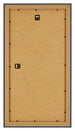 Como MDF Bilderrahmen 50x100cm Dunkelblau Gewischt Ruckseite | Yourdecoration.de