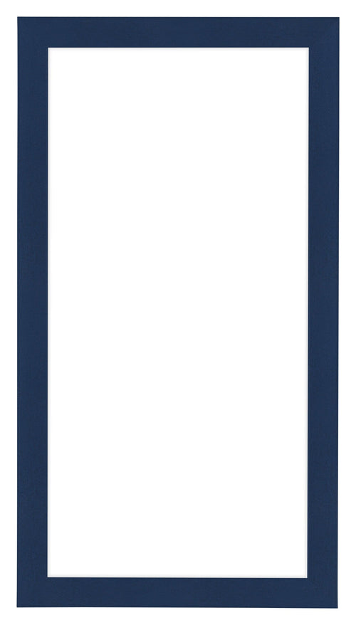 Como MDF Bilderrahmen 50x100cm Dunkelblau Gewischt Vorne | Yourdecoration.de