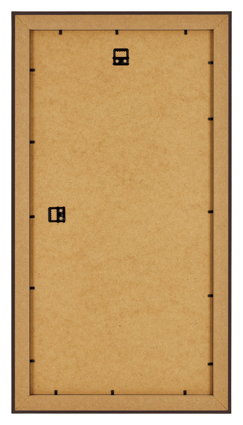 Como MDF Bilderrahmen 50x100cm Eiche Dunkel Ruckseite | Yourdecoration.de