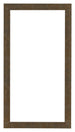 Como MDF Bilderrahmen 50x100cm Gold Antik Vorne | Yourdecoration.de
