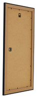 Como MDF Bilderrahmen 50x100cm Schwarz Matt Ruckseite Schrag | Yourdecoration.de