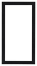 Como MDF Bilderrahmen 50x100cm Schwarz Matt Vorne | Yourdecoration.de