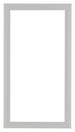 Como MDF Bilderrahmen 50x100cm Weiss Gemasert Vorne | Yourdecoration.de