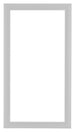 Como MDF Bilderrahmen 50x100cm Weiss Hochglanz Vorne | Yourdecoration.de