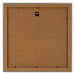 Como MDF Bilderrahmen 50x50cm Aluminium Geburstet Ruckseite | Yourdecoration.de