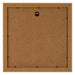 Como MDF Bilderrahmen 50x50cm Buche Ruckseite | Yourdecoration.de