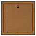 Como MDF Bilderrahmen 50x50cm Dunkelblau Gewischt Ruckseite | Yourdecoration.de