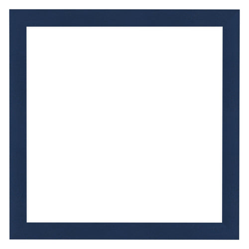 Como MDF Bilderrahmen 50x50cm Dunkelblau Gewischt Vorne | Yourdecoration.de