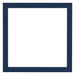 Como MDF Bilderrahmen 50x50cm Dunkelblau Gewischt Vorne | Yourdecoration.de