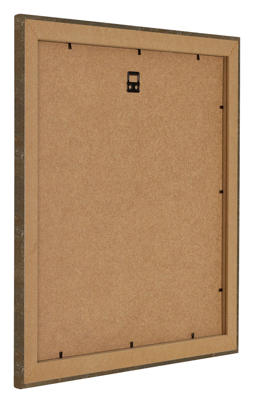 Como MDF Bilderrahmen 50x50cm Gold Antik Ruckseite Schrag | Yourdecoration.de