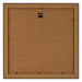 Como MDF Bilderrahmen 50x50cm Gold Antik Ruckseite | Yourdecoration.de
