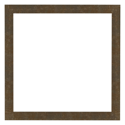 Como MDF Bilderrahmen 50x50cm Gold Antik Vorne | Yourdecoration.de