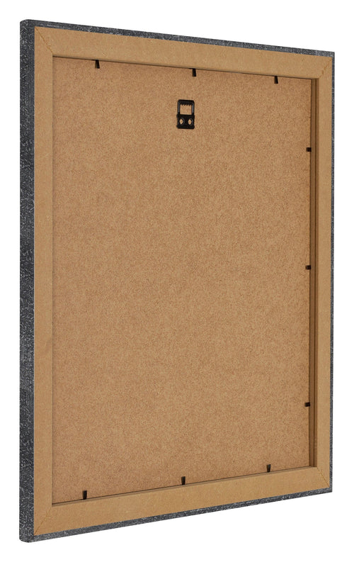 Como MDF Bilderrahmen 50x50cm Grau Gewischt Ruckseite Schrag | Yourdecoration.de