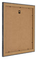 Como MDF Bilderrahmen 50x50cm Grau Gewischt Ruckseite Schrag | Yourdecoration.de