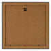 Como MDF Bilderrahmen 50x50cm Grau Gewischt Ruckseite | Yourdecoration.de