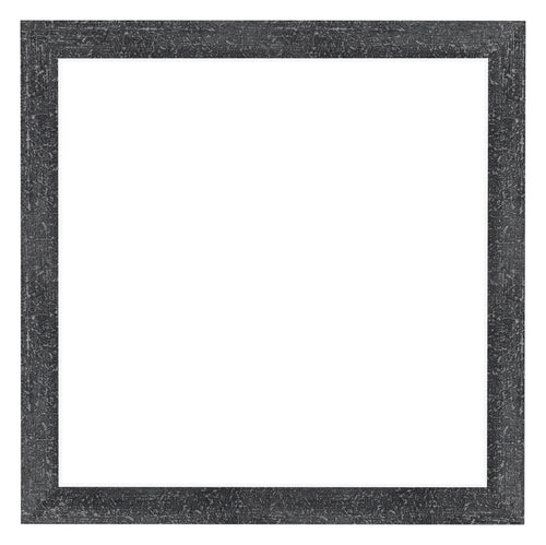 Como MDF Bilderrahmen 50x50cm Grau Gewischt Vorne | Yourdecoration.de