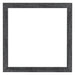 Como MDF Bilderrahmen 50x50cm Grau Gewischt Vorne | Yourdecoration.de