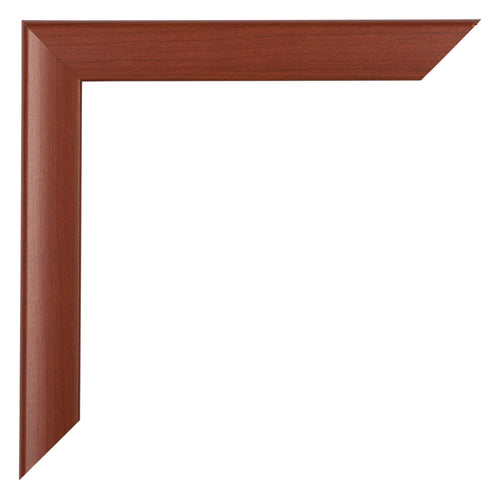 Como MDF Bilderrahmen 50x50cm Kirschbaum Ecke | Yourdecoration.de